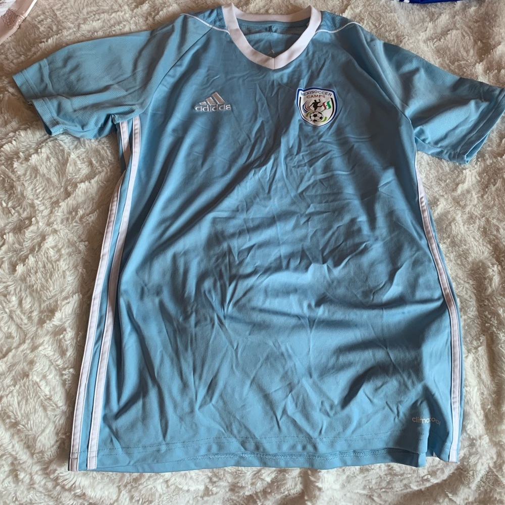 Light Blue Adidas Jersey